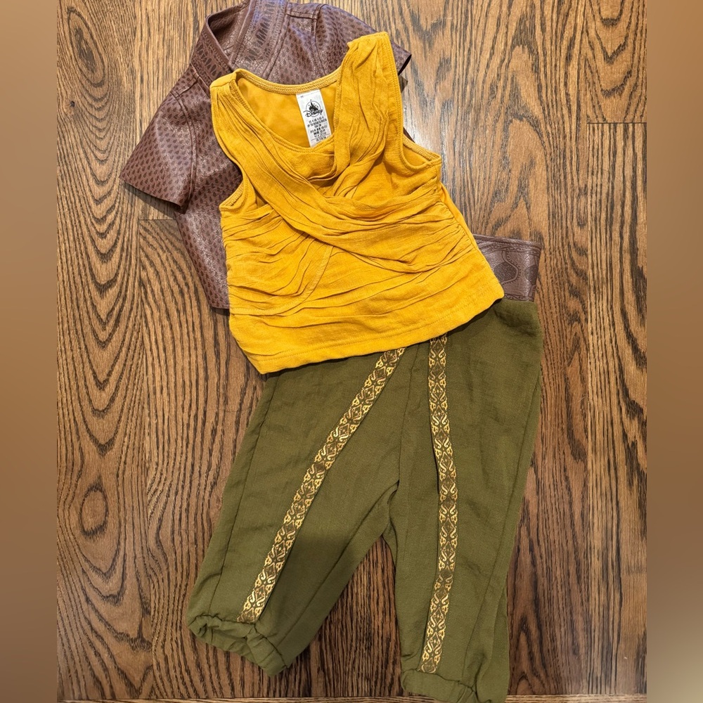 Warrior costume